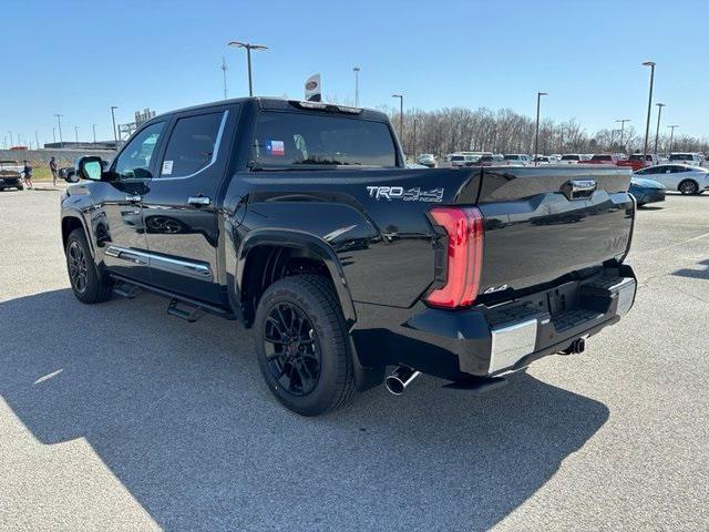 new 2025 Toyota Tundra Hybrid car, priced at $80,180