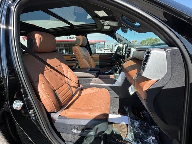 new 2025 Toyota Tundra Hybrid car, priced at $80,180