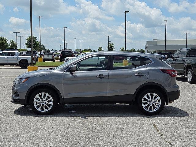 used 2021 Nissan Rogue Sport car, priced at $18,997