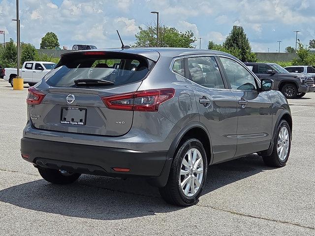 used 2021 Nissan Rogue Sport car, priced at $18,997