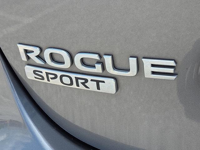 used 2021 Nissan Rogue Sport car, priced at $18,997