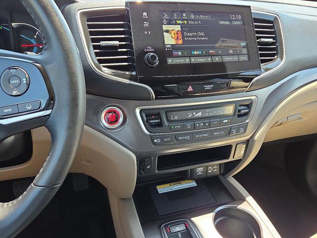 used 2022 Honda Pilot car, priced at $35,000