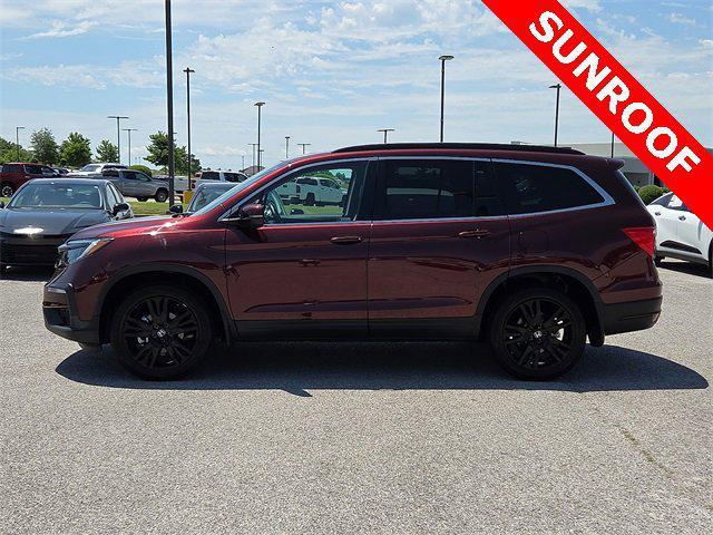 used 2022 Honda Pilot car, priced at $37,667