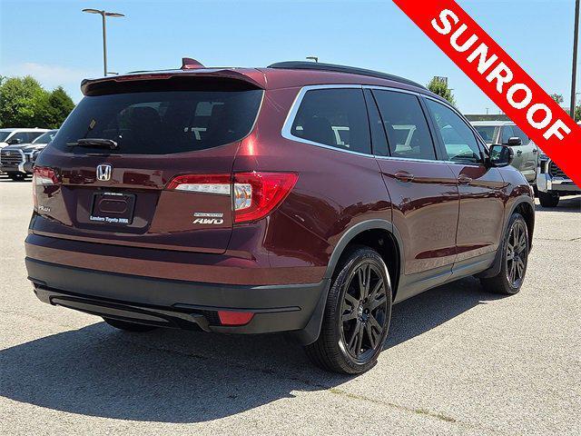 used 2022 Honda Pilot car, priced at $37,667
