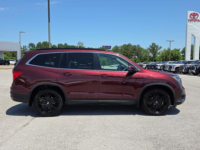 used 2022 Honda Pilot car, priced at $35,000