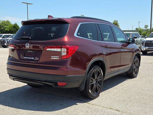 used 2022 Honda Pilot car, priced at $35,000