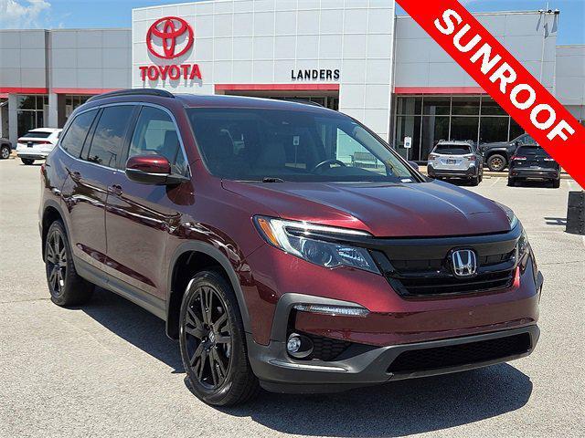 used 2022 Honda Pilot car, priced at $37,667