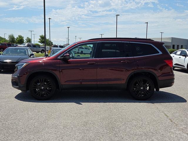 used 2022 Honda Pilot car, priced at $35,000