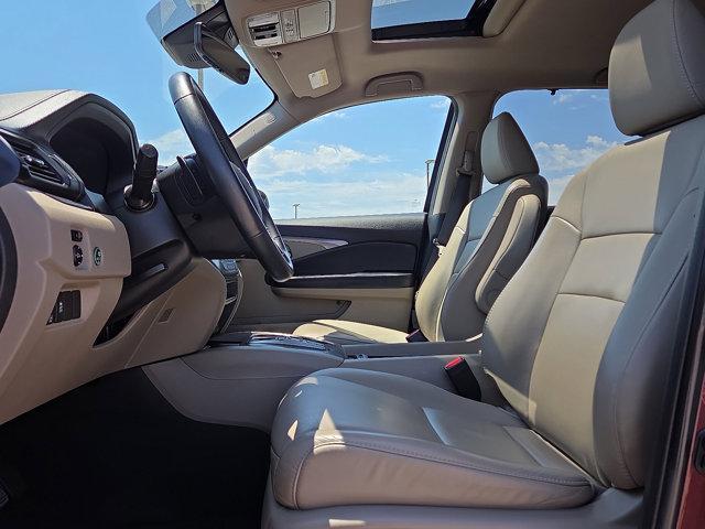 used 2022 Honda Pilot car, priced at $35,000
