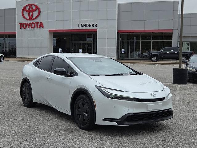 new 2026 Toyota Prius car, priced at $32,061