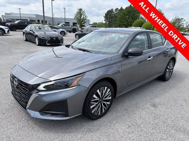used 2024 Nissan Altima car, priced at $26,652