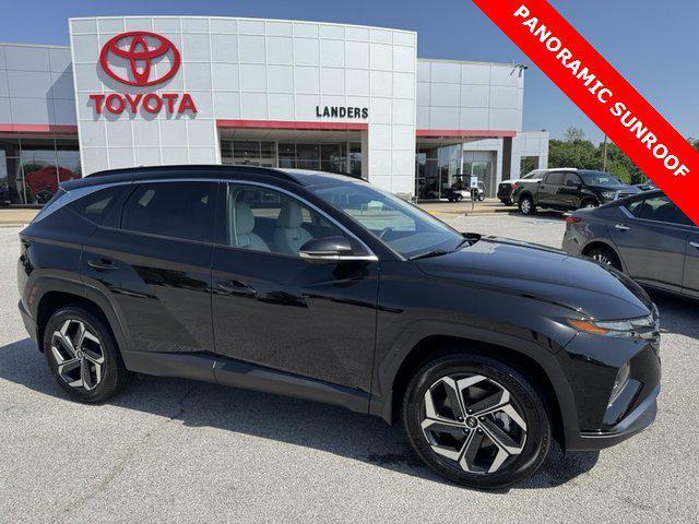 used 2024 Hyundai Tucson car, priced at $33,800