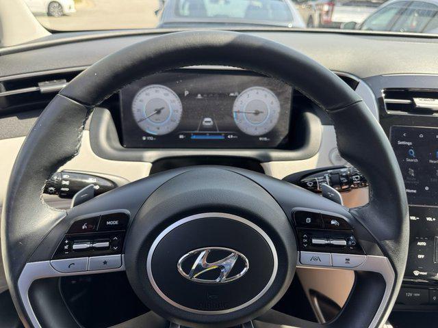 used 2024 Hyundai Tucson car, priced at $33,800