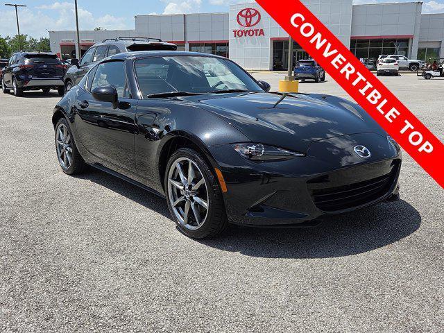 used 2023 Mazda MX-5 Miata RF car, priced at $30,400