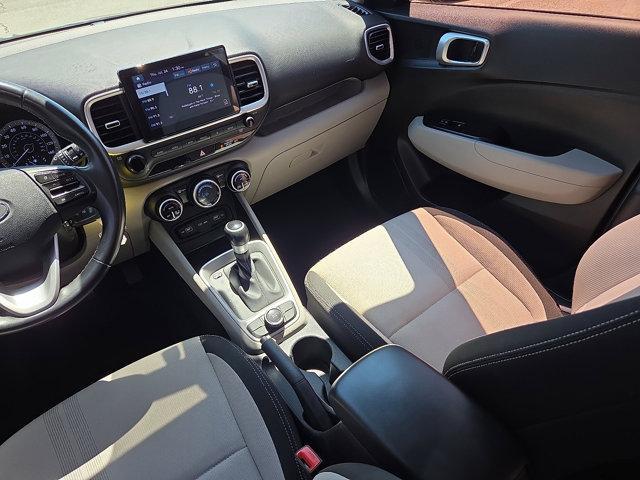 used 2022 Hyundai Venue car, priced at $19,998