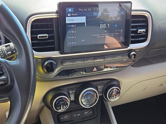 used 2022 Hyundai Venue car, priced at $19,998