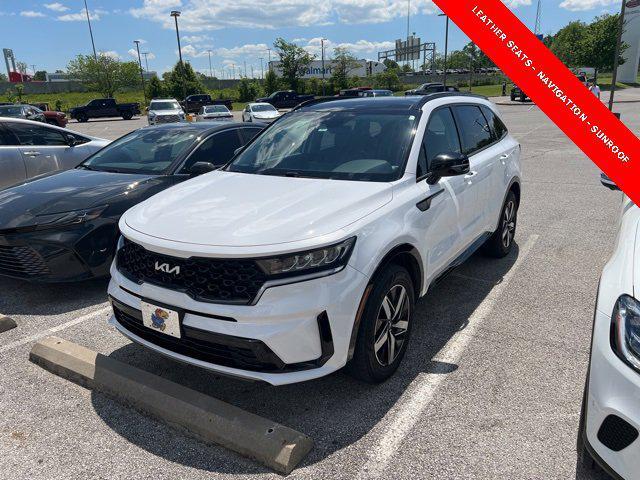 used 2022 Kia Sorento car, priced at $26,106