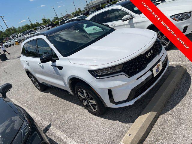 used 2022 Kia Sorento car, priced at $26,106