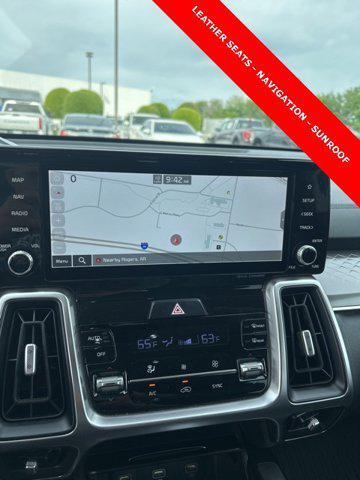 used 2022 Kia Sorento car, priced at $26,106