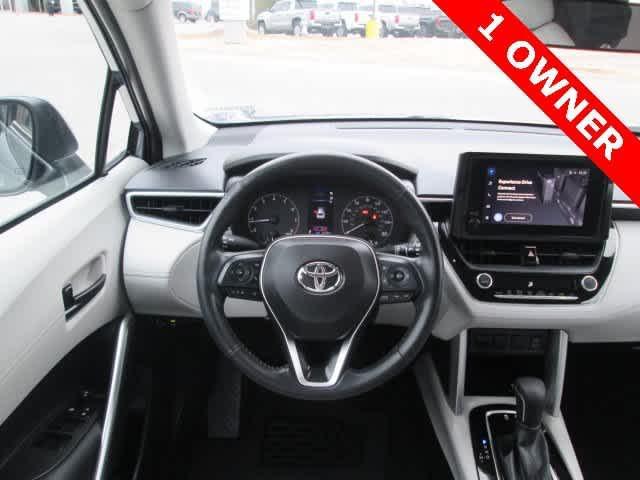 used 2023 Toyota Corolla Cross car, priced at $24,235