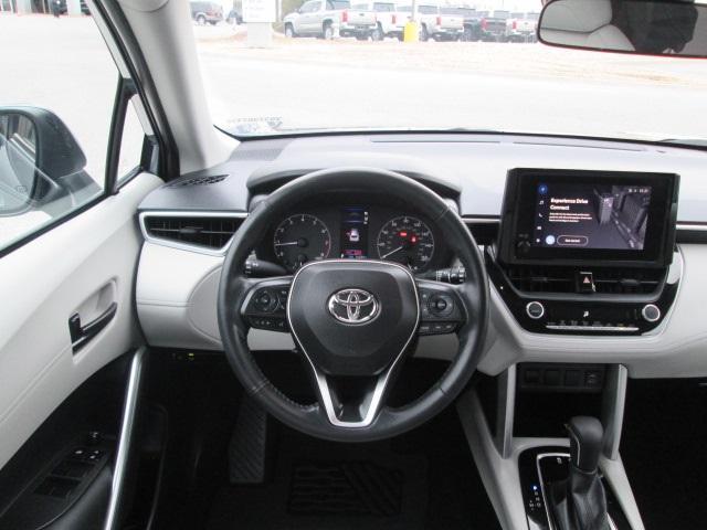 used 2023 Toyota Corolla Cross car, priced at $25,618