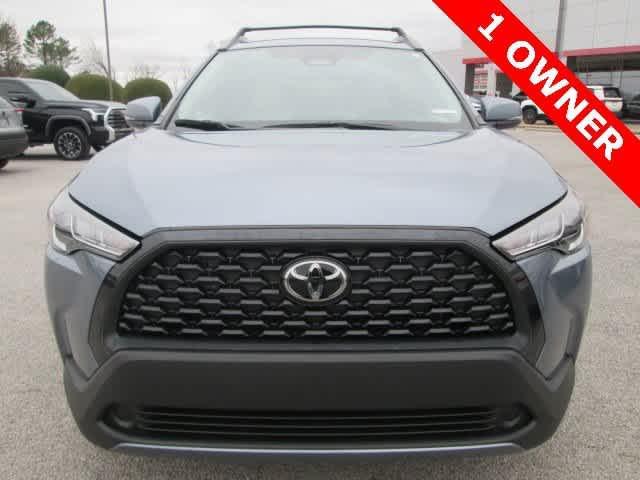 used 2023 Toyota Corolla Cross car, priced at $24,235