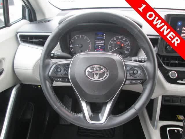 used 2023 Toyota Corolla Cross car, priced at $24,235