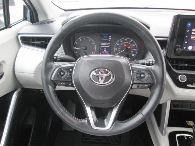 used 2023 Toyota Corolla Cross car, priced at $25,618