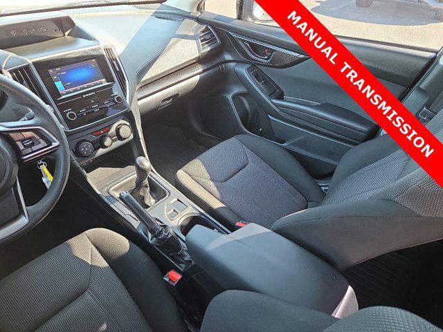 used 2022 Subaru Impreza car, priced at $18,124