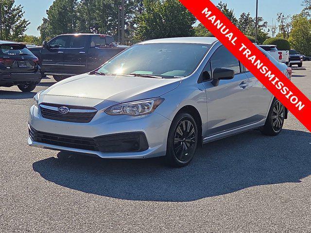 used 2022 Subaru Impreza car, priced at $18,124