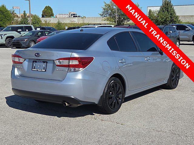 used 2022 Subaru Impreza car, priced at $18,124