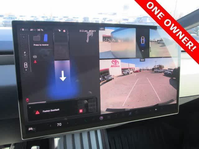 used 2024 Tesla Cybertruck car, priced at $96,500