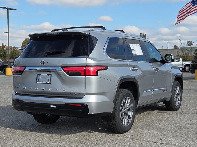 new 2026 Toyota Sequoia car, priced at $80,638