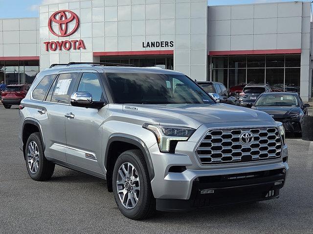 new 2026 Toyota Sequoia car, priced at $80,638