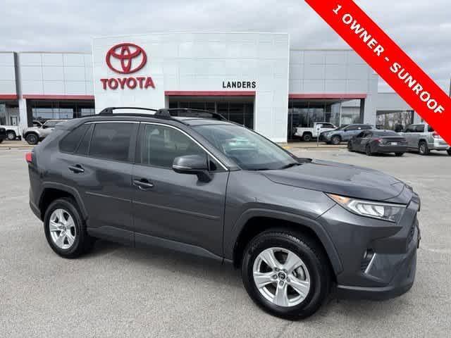 used 2020 Toyota RAV4 car, priced at $24,122