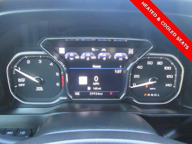used 2021 GMC Sierra 1500 car, priced at $39,995
