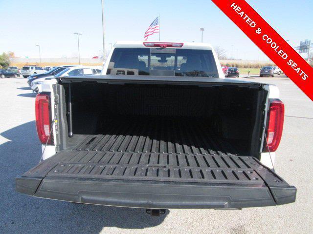 used 2021 GMC Sierra 1500 car, priced at $39,995