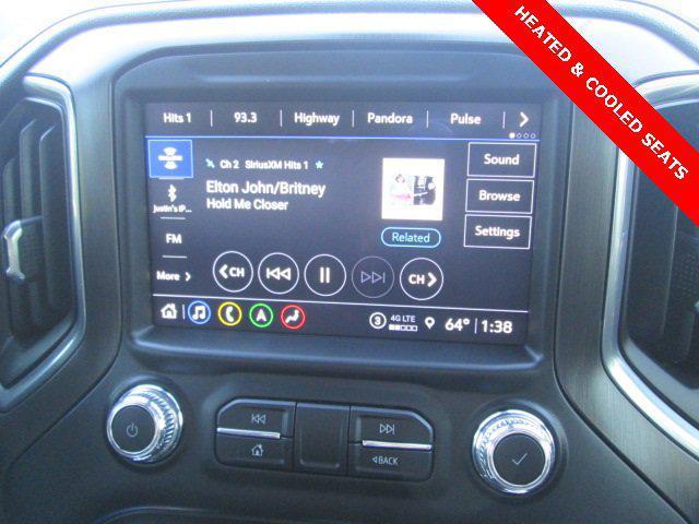used 2021 GMC Sierra 1500 car, priced at $39,995