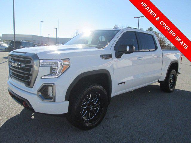 used 2021 GMC Sierra 1500 car, priced at $39,995