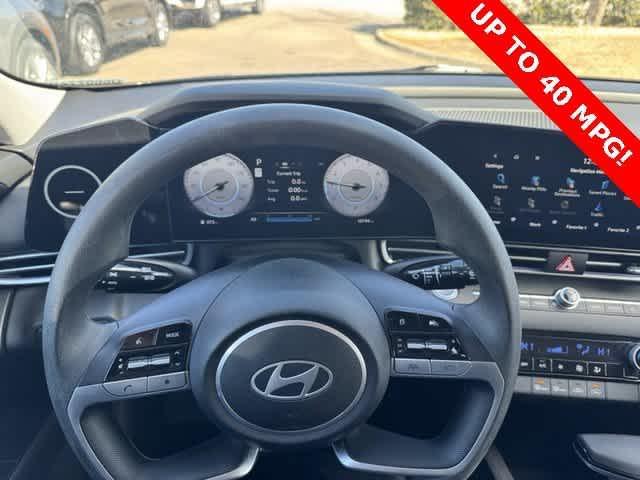 used 2024 Hyundai Elantra car, priced at $22,456