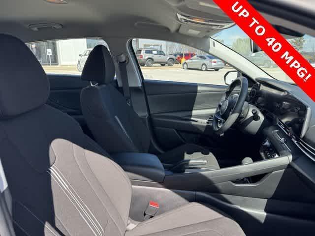 used 2024 Hyundai Elantra car, priced at $22,456