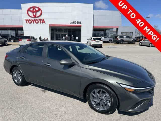 used 2024 Hyundai Elantra car, priced at $22,456