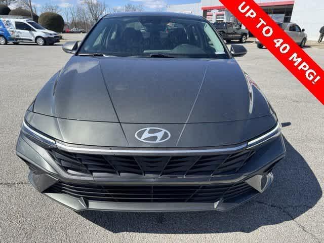 used 2024 Hyundai Elantra car, priced at $22,456