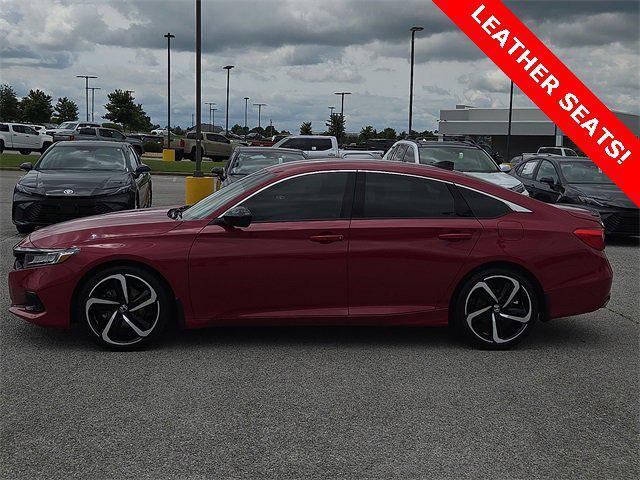 used 2021 Honda Accord car, priced at $22,348