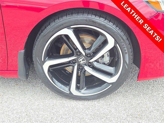 used 2021 Honda Accord car, priced at $22,348
