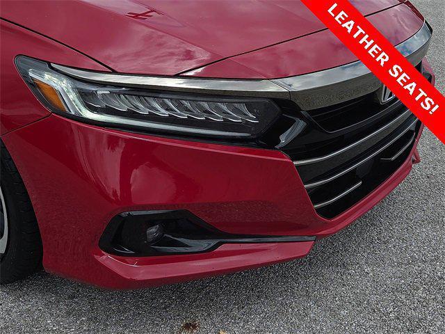 used 2021 Honda Accord car, priced at $22,348