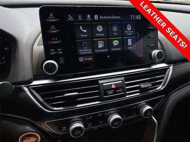 used 2021 Honda Accord car, priced at $22,348