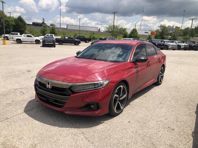 used 2021 Honda Accord car, priced at $23,345
