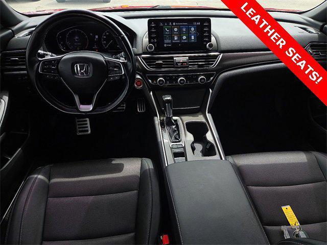 used 2021 Honda Accord car, priced at $22,348