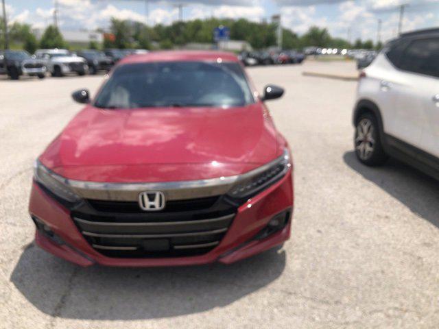 used 2021 Honda Accord car, priced at $23,345
